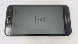 Samsung Galaxy J3 Eclipse SM-J327V (Black 16GB) Verizon PINK LCD/CHIPPED REAR