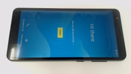 ZTE Avid 589 Z5158 (Gray 32GB) Consumer Cellular SCRATCHED GLAS