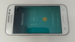 Samsung's Galaxy Core Prime SM-G360T (White 8GB) T-Mobile CHIPPED REAR