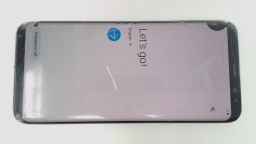 Samsung Galaxy S8+ SM-G955U (Gray 64GB) AT&T CRACKED GLAS/LCD