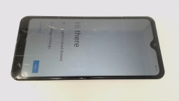 Sky Devices B63 Cellphone (White 32GB) Unlocked Dual Sim CRACKED GLAS