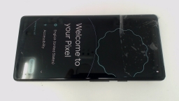 Google Pixel 6A GX7AS (Green 128GB) Unlocked CRACKED GLAS