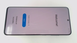 Samsung Galaxy S20 5G SM-G981W 128GB Unlocked Single Sim CRACKED REAR/BURN