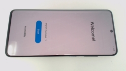 Samsung Galaxy S20 5G SM-G981U (Gray 128GB) Optus CRACKED REAR/BURN