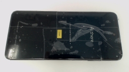 Motorola Moto 5G (2022) XT2213-3 (Gray 64GB) Tracfone CRACKED GLAS/ROUGH REAR