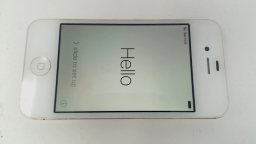 Apple iPhone 4S MD378LL/A (White 16GB) Sprint BAD BOARD/YELLOWED/BAD BATRY