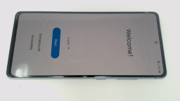 Samsung Galaxy S20 FE 5G SM-G781U (Green 128GB 6GB) AT&T CRACKED GLAS