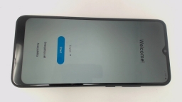 Samsung Galaxy A02s SM-A025U Cellphone (Black 32GB) Metro CRACKED GLAS