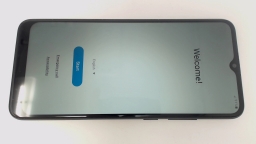 Samsung Galaxy A02s SM-A025U (Black 32GB) Metro 