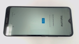 Nokia C110 N156DL Cellphone (Gray 32GB) Tracfone NICE GLAS