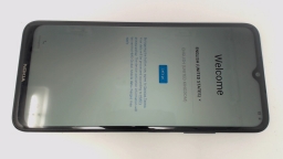 Nokia G400 TA-1448 (Gray 64GB) Unlocked Single Sim SCRATCHED GLAS