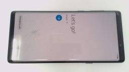 Samsung Galaxy Note 9 SM-N960U (128GB) Xfinity BAD BOARD/CRACKED GLAS/BURN