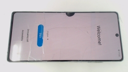 Samsung Galaxy Note 20 5G SM-N981U (Green 128GB) Xfinity CRACKED GLAS & LCD