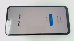 Samsung Galaxy A15 5G Cellphone SM-A156U (Blue 128GB) Spectrum GLAS CRACKED