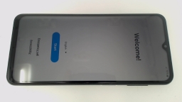 Samsung Galaxy A23 5G SM-A236U Cellphone (Black 64GB) Boost SCRATCHED GLAS