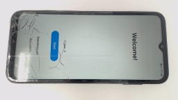 Samsung Galaxy A14 5G SM-A146U 64GB Cricket CRACKED GLAS/BROWN STAINS