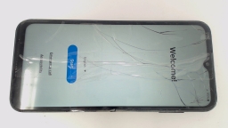 Samsung Galaxy A14 5G SM-A146U 64GB T-Mobile CRACKED GLAS/BROWN STAINS/WEAR