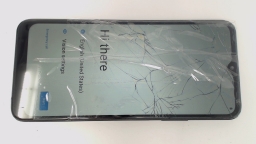 Celero SC 5G SN339D (Black 64GB) Boost CRACKED GLAS/BROWN STAINS
