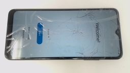 Samsung Galaxy A03s SM-A037U (Black 32GB) Boost CRACKED GLAS & CAMERA