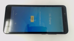 Schok Volt SV55 Cellphone (Black 16GB) Assurance CRACKD CAMERA GLAS