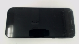 Blu View 2 B131DL Cellphone (Black 32GB) Tracfone CRACKED GLAS NO IMAGE