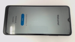Samsung Galaxy A03s SM-A037U Cellphone (Black 32GB) T-Mobile SCRATCHES