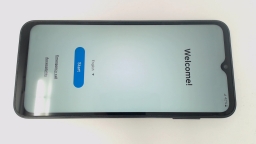 Samsung Galaxy A14 5G SM-A146U Cellphone (Black 64GB) Metro WORN REAR