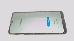 Samsung Galaxy A03s SM-A037U Cellphone (Black 32GB) AT&T CRACKED