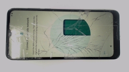 Motorola G Pure XT2163-4 Cellphone (Blue 32GB) Boost Mobile CRACKED GLAS
