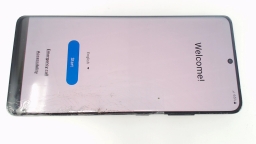 Samsung Galaxy S21 Ultra 5G SM-G998U (Black 256GB) Verizon CRACKED GLAS/BAD LCD
