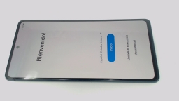 Samsung Galaxy S20 FE 4G SM-G780G (Blue 128GB) Claro CRACKED CAMERA