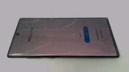 Samsung Galaxy Note 10 Plus SM-N976V 256GB Verizon CRACKED GLAS/BURN
