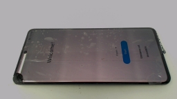 Samsung Galaxy S20 Ultra 5G SM-G988U (Black 128GB) AT&T CRACKED GLAS/LCD