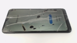 Samsung Galaxy A02s SM-A025U1/DS (Black 32GB) Unlocked CRACKED GLAS