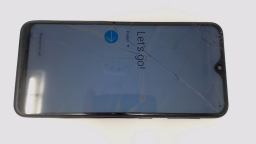 Samsung Galaxy A10E SM-A102U (32GB) T-Mobile CRACKED GLAS/BROWN STAINS/WEAR