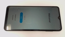 Samsung Galaxy A13 5G SM-A136U Cellphone (Black 64GB) T-Mobile SCRATCHES