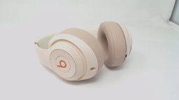 Beats Studio 3 Headphones A1914 Ceramic Powder LOOSE RIGHTSLIDER CRACKED BAND