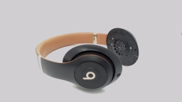 Beats Studio 3 Headphones A1914 Midnight Black NO EARCUPS LOOSE RIGHT SLIDER
