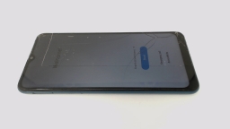 Samsung Galaxy A03s SM-A037U Cellphone (Blue 32GB) Cricket CRACKED GLAS