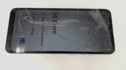 Vortex J24 (Blue 32GB) Locked to Unknown Carrier Dual Sim GLAS CRACKED