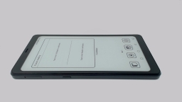 HISENSE A9 HLTE556N E-Ink NO CAM (Black 128GB) Unknown Carrier/Status DualSIM