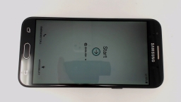 Samsung Galaxy J3 Eclipse SM-J327V (Black 16GB) Verizon PINK LCD