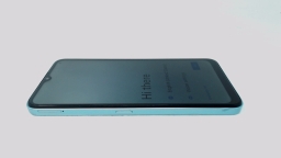 Blu G53 Cellphone (Blue 64GB) Unlocked Dual Sim CRACKED GLAS
