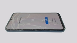 Samsung Galaxy A15 5G Cellphone SM-A156U (Blue 128GB) Boost CRACKED GLAS/CAM