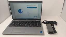 Dell Latitude 5520 i7-1185G7 3.0GHz 16GB 512Gb SSD 1080P 11Pro