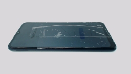 Samsung Galaxy A03s SM-A037U1 Cellphone (Black 32GB) Tracfone CRACKED GLAS