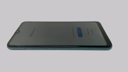 Samsung Galaxy A20S SM-A207F/DS (Blue 64GB) Unknown Carrier CRACKED CAM