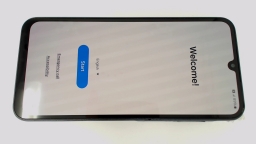 Samsung Galaxy A15 5G SM-A156U (Blue 128GB) Cricket CRACKED CAMERA LENSES