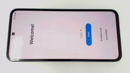 Samsung Galaxy A35 SM-A356U (Blue 128GB) Xfinity BAD BOARD/CRACKED REAR/CAM