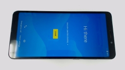 Alcatel 5004C Lumos 5004C Cellphone (Blue 32GB) Cricket MANY SCRATCHES